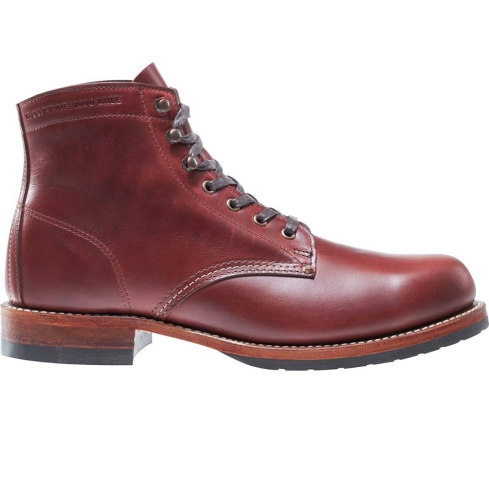 Wolverine 1000 Mile Boot - Men’s 9D - Dark Brown